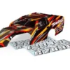 Traxxas Body Slash Mudboss orange painted and decals applied (clipless mounting) – TRX10411-ORNG