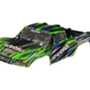 Traxxas Body Slash 4X4 (also fits Slash VXL & Slash 2WD)Green (painted, decals applied) (clipless mounting) – TRX6941-GRN