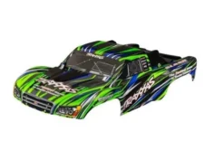 Traxxas Body Slash 4X4 (also fits Slash VXL & Slash 2WD)Green (painted, decals applied) (clipless mounting) – TRX6941-GRN