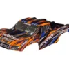 Traxxas Body Slash 4X4 (also fits Slash VXL & Slash 2WD)Orange (painted, decals applied) (clipless mounting) – TRX6941-ORNG