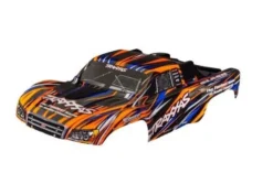 Traxxas Body Slash 4X4 (also fits Slash VXL & Slash 2WD)Orange (painted, decals applied) (clipless mounting) – TRX6941-ORNG
