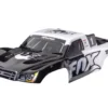 Traxxas Body, Slash 4X4 (also fits Slash VXL & Slash 2WD), Fox Edition (painted, decals applied) (assembled with front & rear latches for clipless mounting) – TRX6949