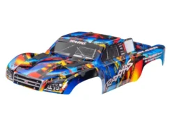 Traxxas Body, Slash 4X4 (also fits Slash VXL & Slash 2WD), Rock n’ Roll (painted, decals applied) (assembled with front & rear latches for clipless mounting) –TRX5848-RNR