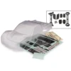 Traxxas Body Slash 4X4 heavy duty also fits Slash VXL & Slash 2WD clear requires painting, window masks, decal sheets requires #6953 latches and #6952 latch mounts for clipless mounting – TRX6958R