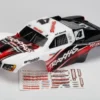Traxxas Body, Slash 4X4, Jeff Kincaid (painted, decals applied) – TRX6820