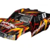 Traxxas Body, Slash 4X4, orange (painted, decals applied) – TRX6816