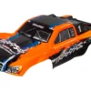Traxxas Body, Slash 4X4, orange (painted, decals applied) – TRX5850