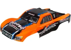 Traxxas Body, Slash 4X4, orange (painted, decals applied) – TRX5850