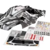 Traxxas Body, Slash 4X4, ProGraphix (Graphics are printed, requires paint & final color application)/ decal sheet – TRX5812