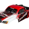 Traxxas Body, Slash 4X4, red (painted, decals applied) – TRX5824R