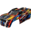 Traxxas Body, Sledge, blue (painted, decals applied) (assembled with front & rear body mounts and rear body support for clipless mounting) – TRX9511-BLUE