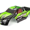 Traxxas Body, Stampede (also fits Stampede VXL), green (painted, decals applied) – TRX3651G
