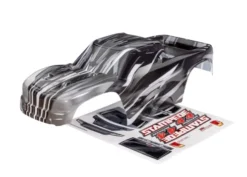 Traxxas Body, Stampede 4X4 Brushless, ProGraphix (graphics are printed, requires paint & final color application)/ decal sheet – TRX6762X