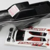 Traxxas Body, Stampede 4X4 VXL, ProGraphix (Graphics are printed, requires paint & final color application)/ decal sheet- TRX6711X