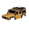 TRAXXAS Body TRX-4 Defender Clipless Tan – TRX8050-SAND
