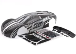Traxxas Body, XO-1, ProGraphix (graphics are printed, requires paint & final color application) / wing / wing uprights (2) / washers (2) / decals – TRX6412X