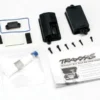Traxxas Box, receiver (sealed)/ foam pad/2.5x8mm CS (4)/ 3x10mm CS (2) – TRX3628