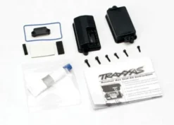 Traxxas Box, receiver (sealed)/ foam pad/2.5x8mm CS (4)/ 3x10mm CS (2) – TRX3628