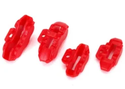 Traxxas Brake calipers red front 2 rear 2 – TRX8367