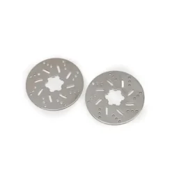 TRAXXAS Brake disc front (82mm) (stainless steel) (2) – TRX10955