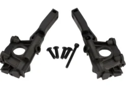 Traxxas Bulkhead, front (left & right halves)/ 3x10MM BCS (4) – TRX7030X