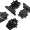 Traxxas Bulkhead, front & rear / differential housing, front & rear – TRX7530