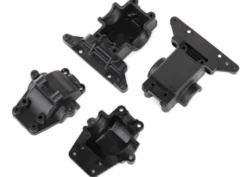 Traxxas Bulkhead, front & rear / differential housing, front & rear – TRX7530
