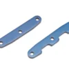 Traxxas Bulkhead tie bars front & rear – aluminum blue-anodized – TRX6823