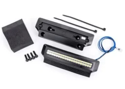 Traxxas Bumper, front (body) (with LED lights)/ bumper mount (fits 9511 body) – TRX9692