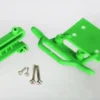Traxxas Bumper, front / bumper mount, front / 4x23mm RM (2)/ 3x10mm RST (2) (green) – TRX3621A