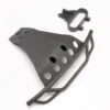 Traxxas Bumper, front/ bumper mount, front (black) – TRX6835