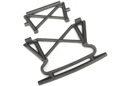 Traxxas Bumper, front/ bumper support – TRX8535