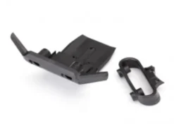 Traxxas Bumper, front/ bumper support – TRX6736-BLK