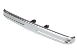 Traxxas Bumper, front (chrome)/ bumper mount/ 3×10 BCS (2) – TRX8137