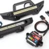 Traxxas Bumper, front (for use with TRX8990 LED light kit) – TRX8935X