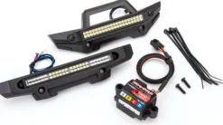 Traxxas Bumper, front (for use with TRX8990 LED light kit) – TRX8935X