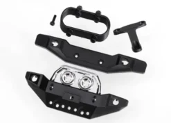 Traxxas Bumper front & rear – bumper mount rear – TRX7235