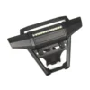Traxxas Bumper, front with LED lights, replacement for #9035 front bumper – TRX9096