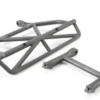 Traxxas Bumper rear bumper mount rear black – TRX5836