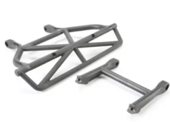Traxxas Bumper rear bumper mount rear black – TRX5836