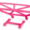 Traxxas Bumper rear/ bumper mount rear pink – TRX5836P