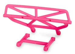 Traxxas Bumper rear/ bumper mount rear pink – TRX5836P