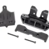 Traxxas Bumper, rear/ skidplate, rear/ tie bar mount, rear/ 3×25 CS (2) – TRX9536