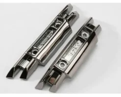 Traxxas Bumpers front and rear black chrome – TRX5335X