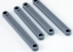 Traxxas Camber link set for Bandit (grey) (plastic/ non-adjustable) – TRX2441A