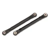 Traxxas Camber links, front (molded composite) (79.6mm center to center) (2) (assembled with hollow balls) – TRX7453