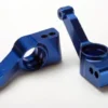 Traxxas Carriers, stub axle (blue-anodized 6061-T6 aluminum)(rear)(2) – TRX1952X