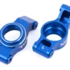 Traxxas Carriers, stub axle (blue-anodized 6061-T6 aluminum) (left & right) – TRX7852-BLUE