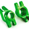 Traxxas Carriers, stub axle (green-anodized 6061-T6 aluminum) (rear) (2) – TRX8952G