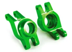 Traxxas Carriers, stub axle (green-anodized 6061-T6 aluminum) (rear) (2) – TRX8952G